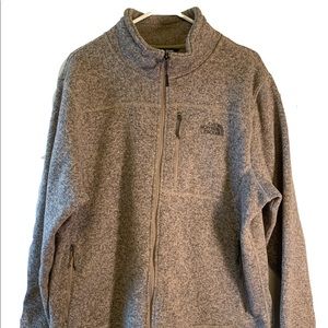Men’s XL North Face fleece quarter zip